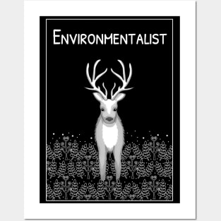 Environmentalist Posters and Art